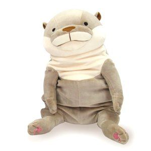 Shinada Global Mochi Otter - Gray (Large)